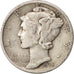 United States, Mercury Dime, Dime, 1938, U.S. Mint, Philadelphia, EF(40-45)