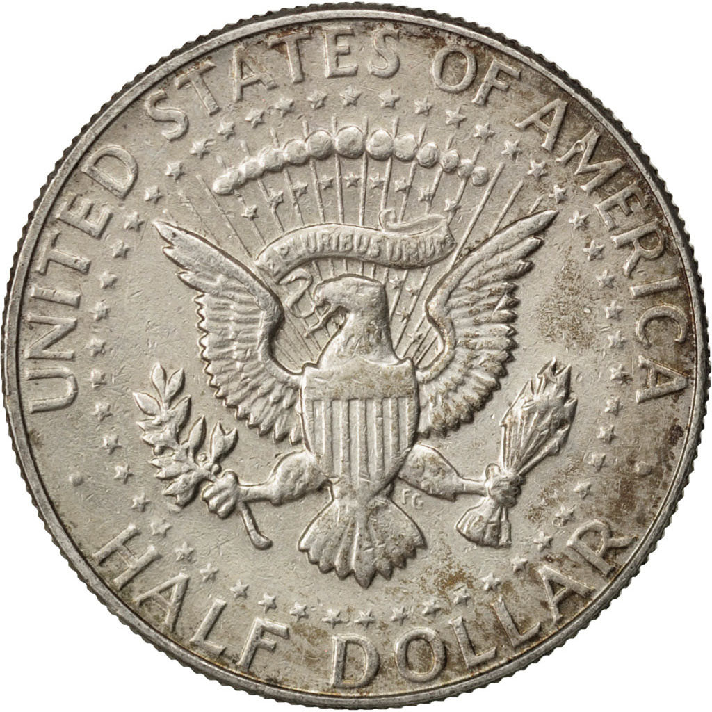UNITED STATES, Kennedy Half Dollar, Half Dollar, 1965, U.S. Mint, KM #202a,...