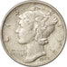 United States, Mercury Dime, Dime, 1942, U.S. Mint, Philadelphia, AU(55-58)