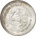 MEXICO, Onza, Troy Ounce of Silver, 1991, Mexico City, KM #494.2, MS(60-62),...