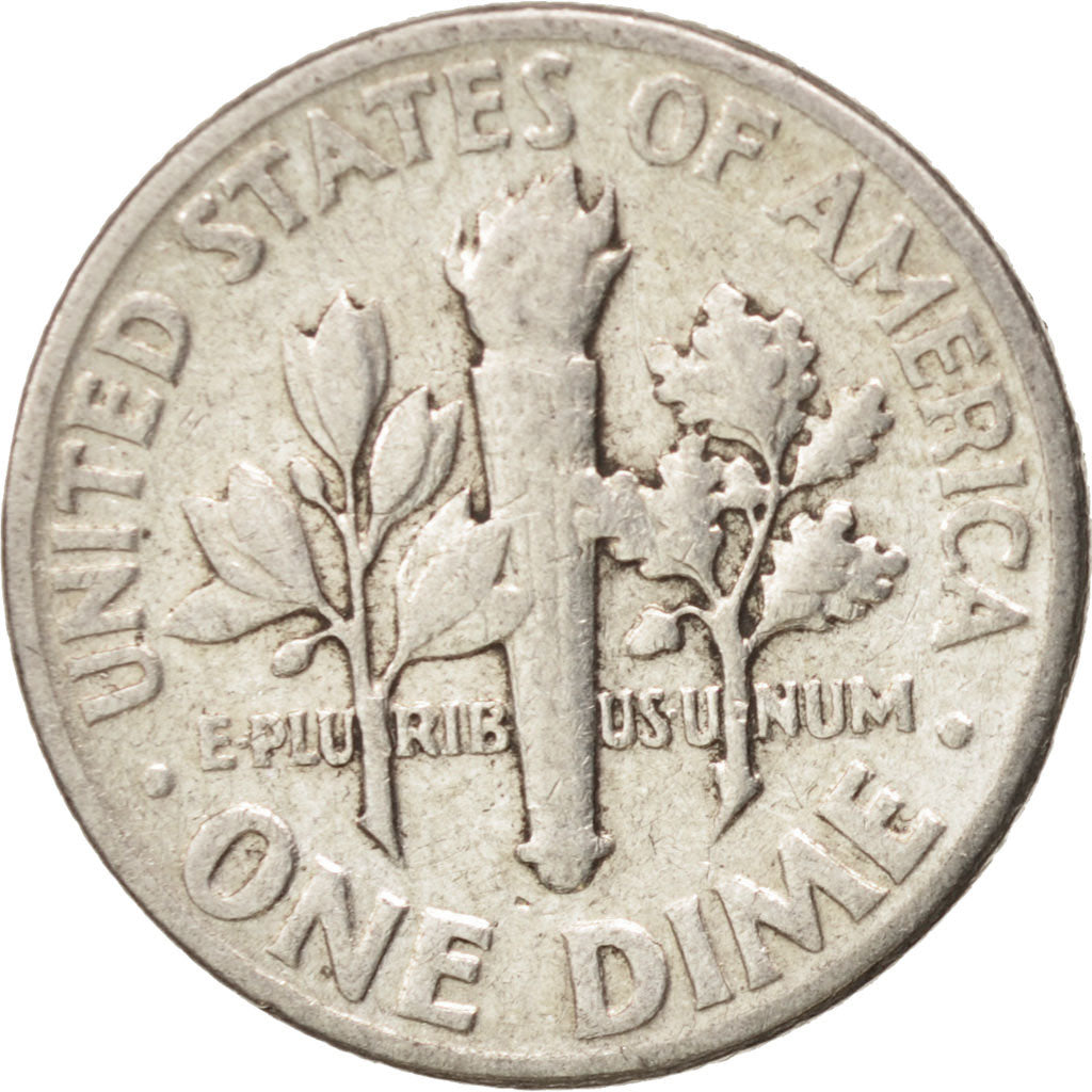 Monnaie, États-Unis, Roosevelt Dime, Dime, 1952, U.S. Mint, Denver, TTB+