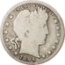 United States, Barber Quarter, Quarter, 1894, U.S. Mint, Philadelphia