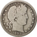 Moneta, Stati Uniti, Barber Quarter, Quarter, 1898, U.S. Mint, New Orleans, MB