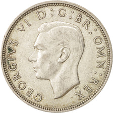 Coin, Great Britain, George VI, 1/2 Crown, 1944, EF(40-45), Silver, KM:856