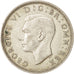Moneta, Gran Bretagna, George VI, 1/2 Crown, 1944, BB, Argento, KM:856