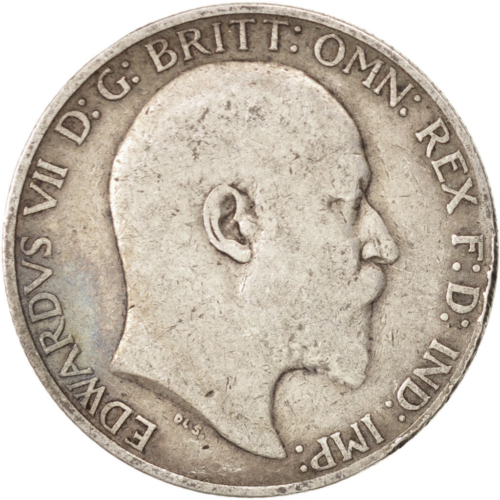 Great Britain, Edward VII, Florin, Two Shillings, 1903, VF(20-25), Silver