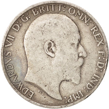 Great Britain, Edward VII, Florin, Two Shillings, 1903, VF(20-25), Silver