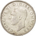 Coin, Great Britain, George VI, Florin, Two Shillings, 1943, EF(40-45), Silver