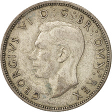 Coin, Great Britain, George VI, Florin, Two Shillings, 1946, EF(40-45), Silver