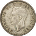 Coin, Great Britain, George VI, Florin, Two Shillings, 1946, EF(40-45), Silver
