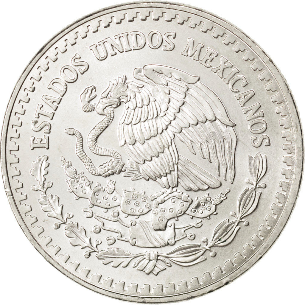Mexique, République, Bullion, 1 Once Argent 1994, KM 494.4