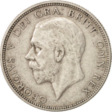 Coin, Great Britain, George V, Florin, Two Shillings, 1935, AU(50-53), Silver