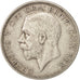 Coin, Great Britain, George V, Florin, Two Shillings, 1935, AU(50-53), Silver