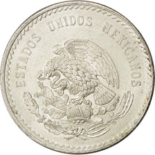 MEXICO, 5 Pesos, 1948, Mexico City, KM #465, MS(60-62), Silver, 40, 30.00
