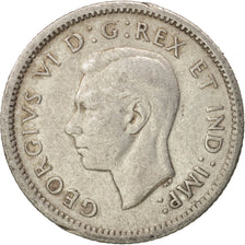 Monnaie, Canada, George VI, 10 Cents, 1940, Royal Canadian Mint, Ottawa, TTB+