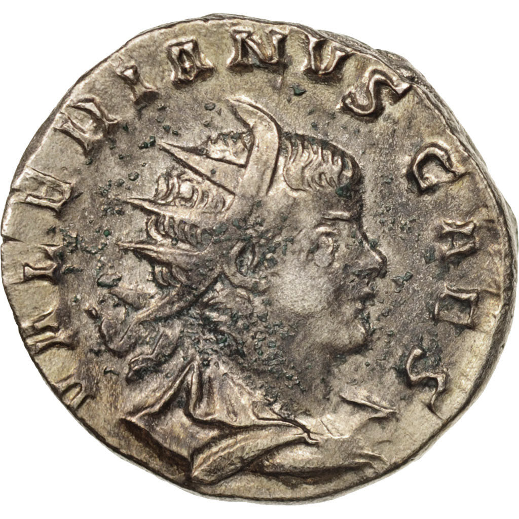 Valerian II, Antoninianus, 273, Cologne, AU(50-53), Billon, RIC:3
