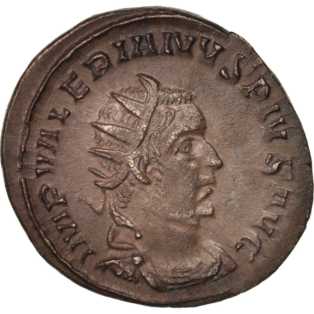 Valerian I, Antoninianus, 256-257, Lyons, AU(50-53), Billon, RIC:17