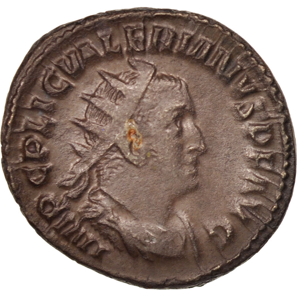 Coin, Valerian I, Antoninianus, 258-259, AU(50-53), Billon