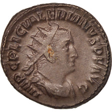 Coin, Valerian I, Antoninianus, 258-259, AU(50-53), Billon