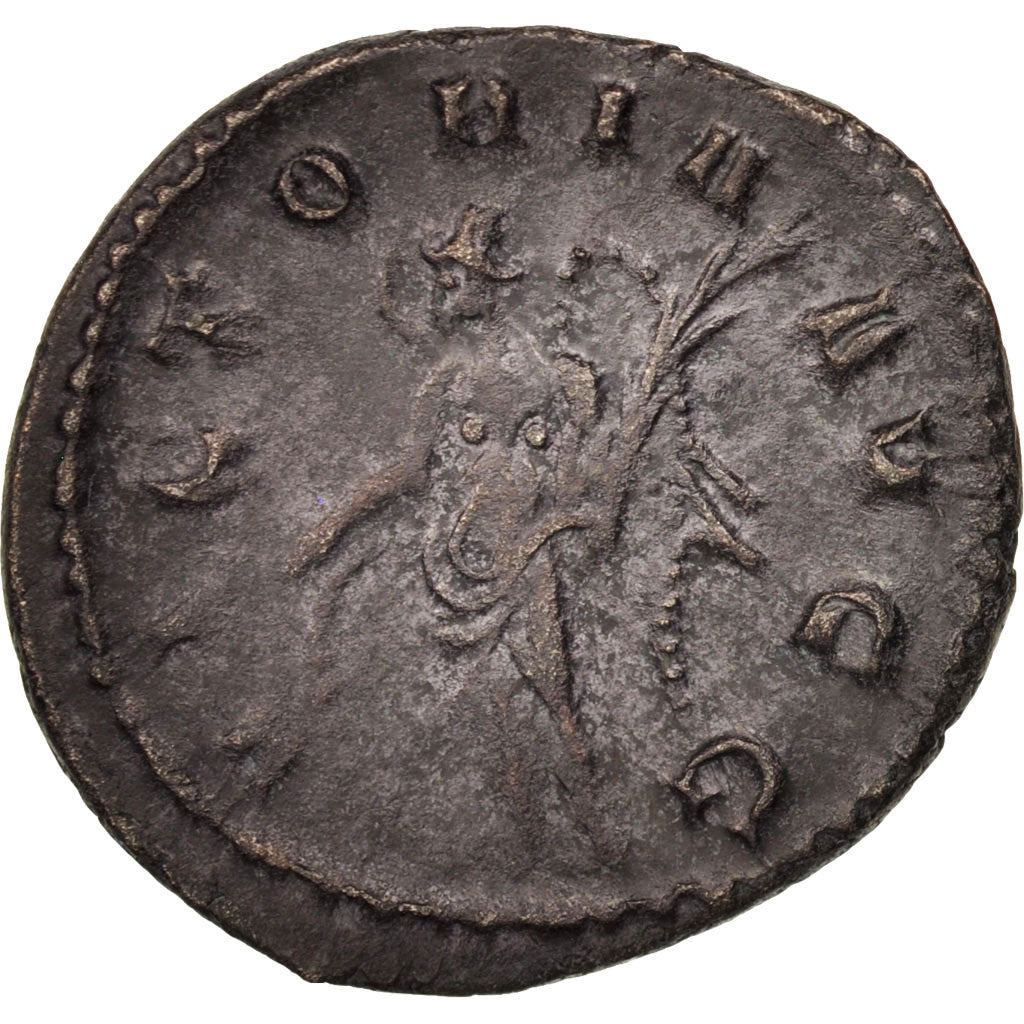 Coin, Valerian I, Antoninianus, 258-259, AU(50-53), Billon
