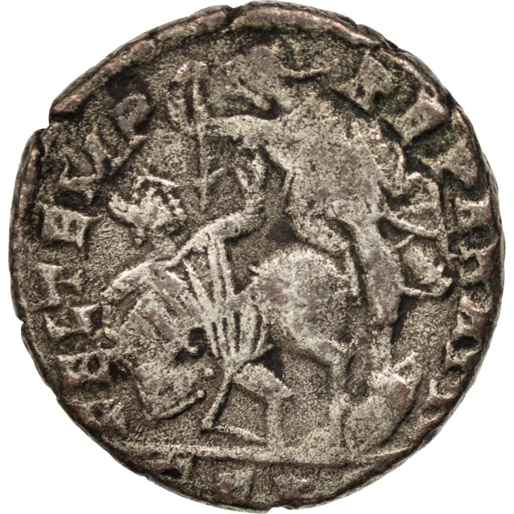 Julian II, Half Maiorina, 355, Aquileia, MB+, Rame, RIC:223