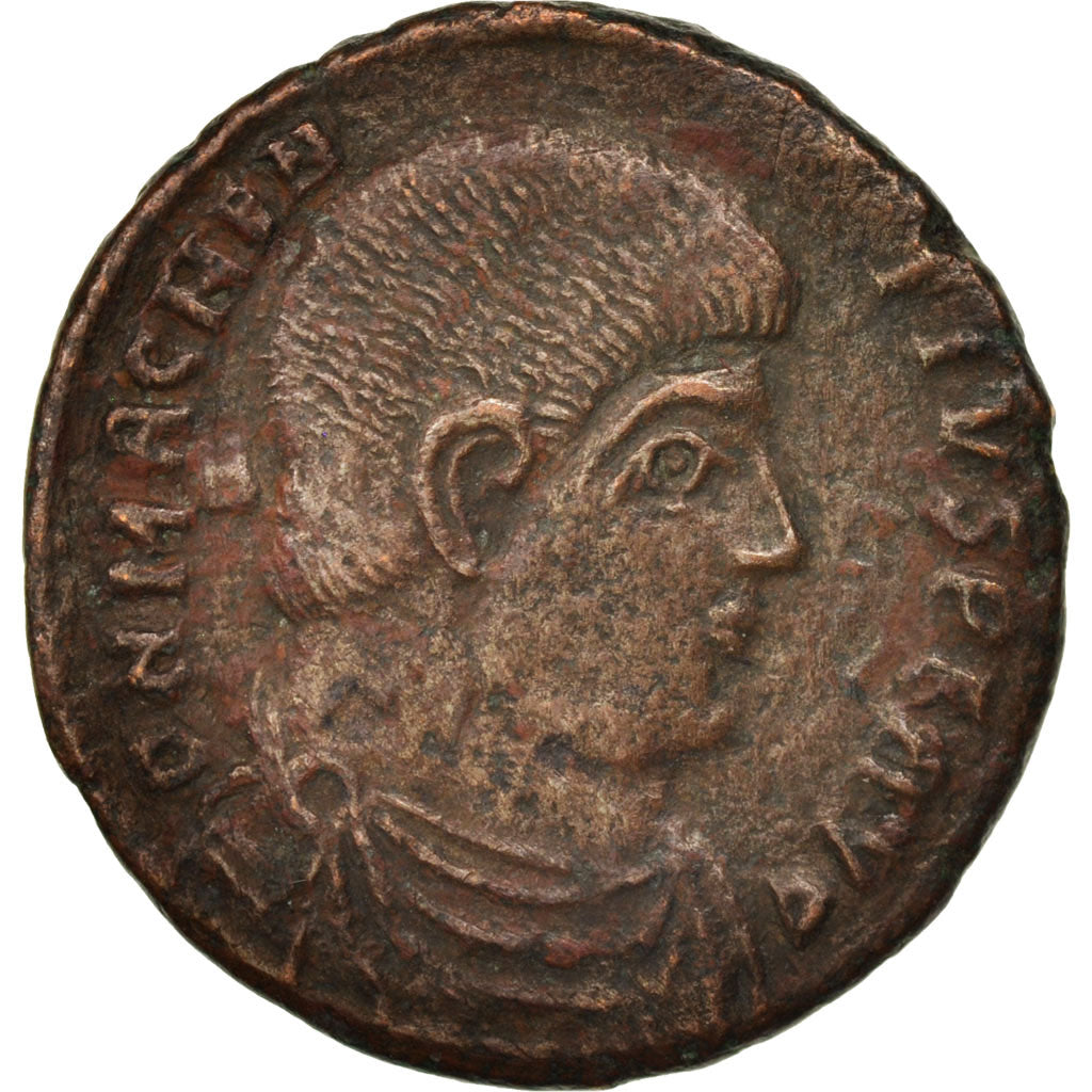 Magnentius, Maiorina, Trier, EF(40-45), Copper, RIC:270