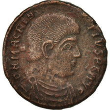 Magnentius, Maiorina, Trier, EF(40-45), Copper, RIC:270