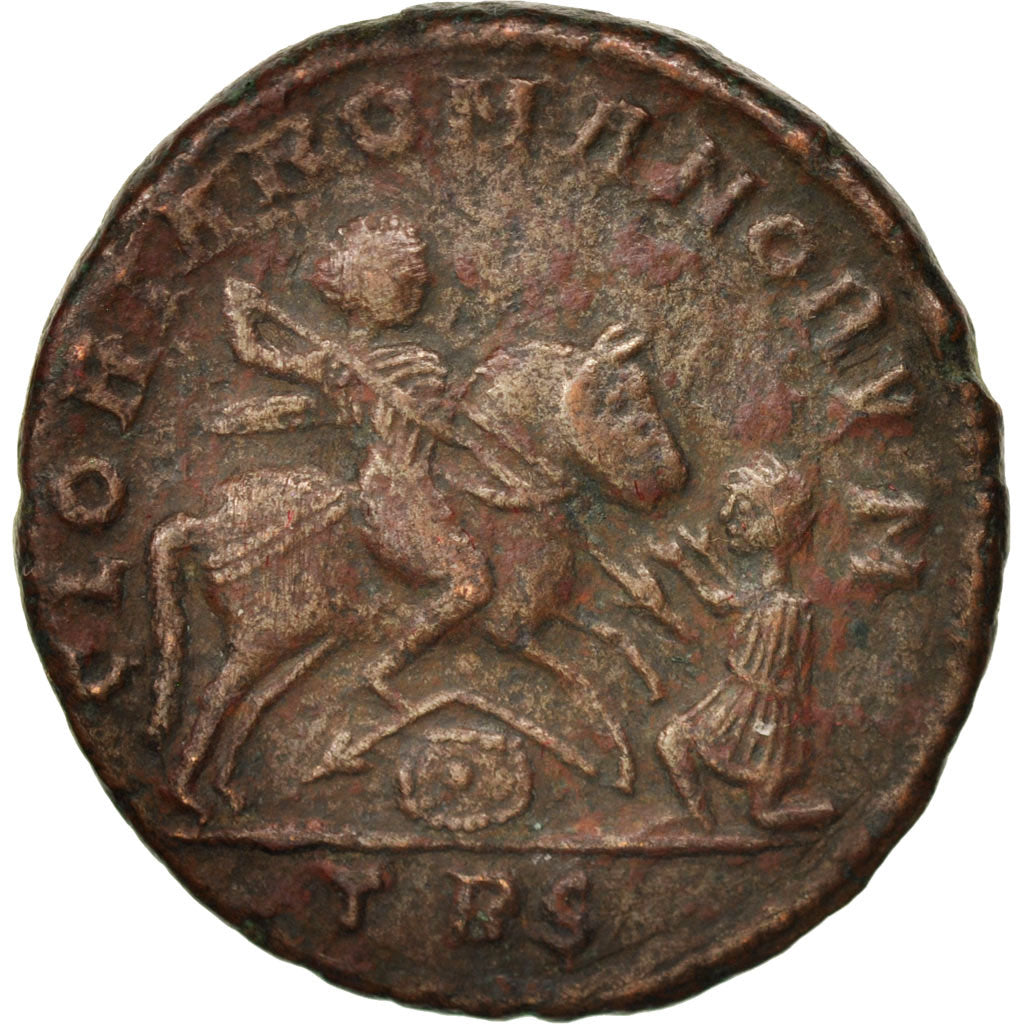 Magnentius, Maiorina, Trier, EF(40-45), Copper, RIC:270