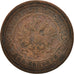 Coin, Russia, Nicholas II, 2 Kopeks, 1911, Saint-Petersburg, VF(30-35), Copper