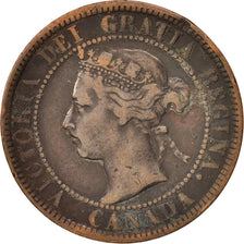 Canada, Victoria, Cent, 1901, Royal Canadian Mint, Ottawa, VF(30-35), Bronze