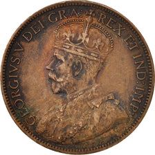 Coin, Canada, George V, Cent, 1916, Royal Canadian Mint, Ottawa, VF(30-35)