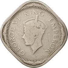 Moneta, INDIA - BRITANNICA, George VI, 2 Annas, 1940, MB+, Rame-nichel, KM:541