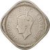 Coin, INDIA-BRITISH, George VI, 2 Annas, 1940, VF(30-35), Copper-nickel, KM:541