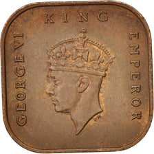 Monnaie, MALAYA, Cent, 1945, TTB+, Bronze, KM:6