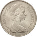 Coin, Great Britain, Elizabeth II, 10 New Pence, 1968, MS(63), Copper-nickel