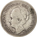 Curacao, 1/4 Gulden, 1947, Denver, EF(40-45), Silver, KM:44