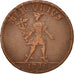 Moneda, Suecia, Carl XII, Daler, 1718, MBC, Cobre, KM:361