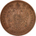 Austria, Franz Joseph I, Kreuzer, 1878, AU(50-53), Copper, KM:2186
