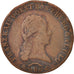 Monnaie, Autriche, Franz II (I), 3 Kreuzer, 1812, TB+, Cuivre, KM:2116