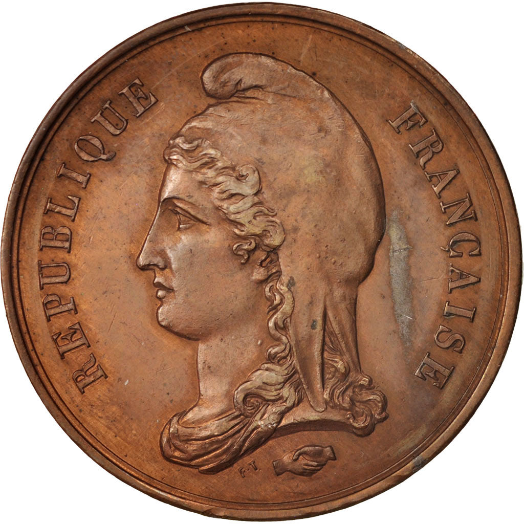 Francia, Medal, La France entière est levée pour la défense de la Patrie