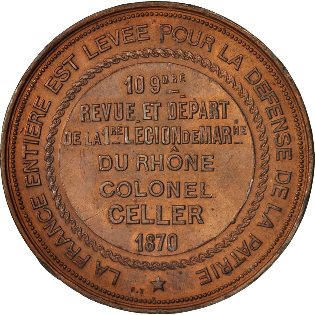 Francja, Medal, La France entière est levée pour la défense de la Patrie