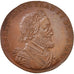 Frankrijk, Medal, Henry IV, History, XIXth Century, UNC, Koper