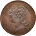 Francja, Medal, Ludwik XVI, Historia, XIXth Century, MS(65-70), Miedź