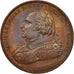 Frankrijk, Medal, Louis XVIII, History, XIXth Century, FDC, Koper