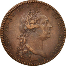 France, Medal, Louis XV, History, XIXth Century, EF(40-45), Copper, 32