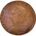 Frankrijk, Medal, Charles IX, History, XIXth Century, FDC, Koper