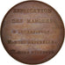 Francja, Medal, Explication des marques, Historia, XIXth Century, MS(64), Miedź