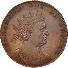 France, Medal, Pharamond, History, XIXth Century, MS(64), Copper, 33