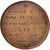 Francja, Medal, Clodion, Historia, XIXth Century, MS(64), Miedź