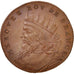 France, Medal, Mérovée, History, XIXth Century, MS(64), Copper